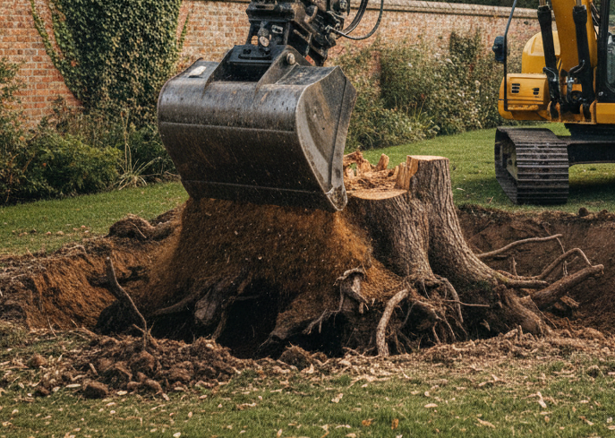 Tree Stump Removal